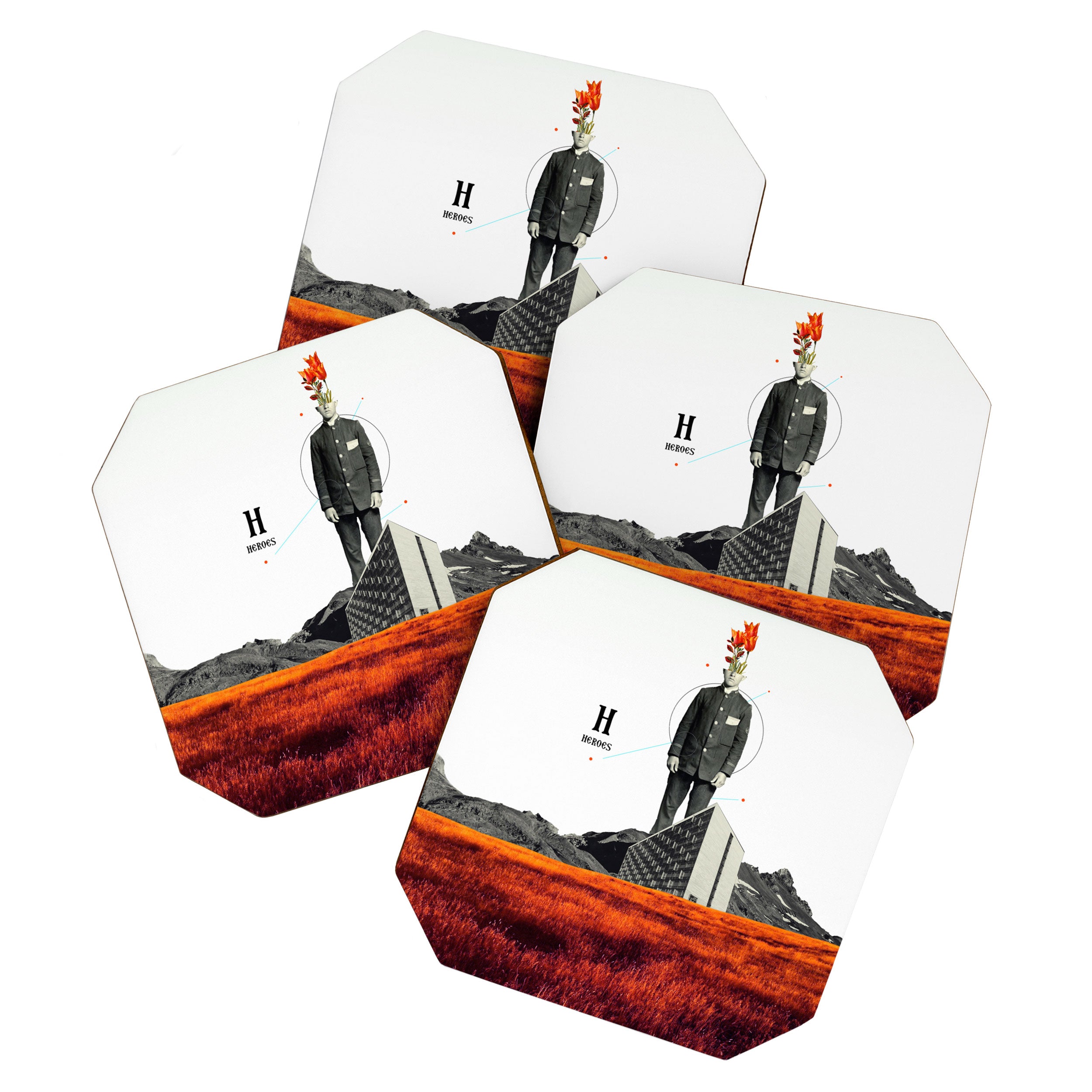 Heroes Coaster Gallery Image 1