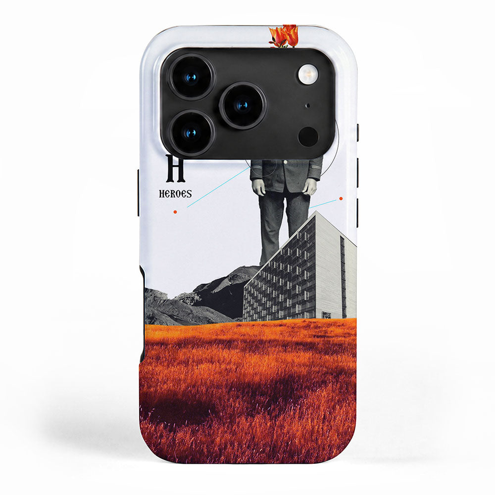 Heroes iPhone Case Gallery Image 1