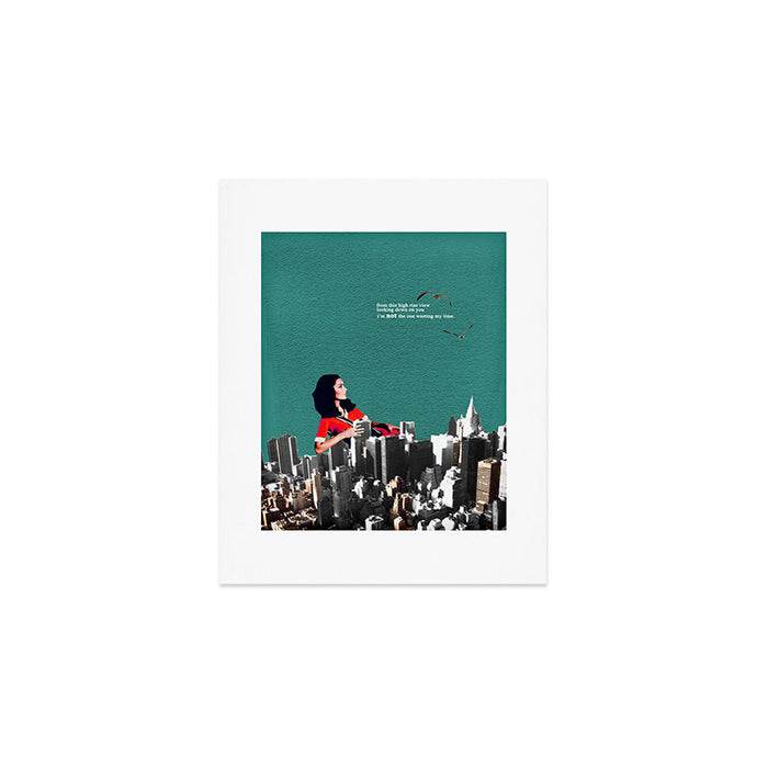 High Rise View Art Print Gallery Image 1