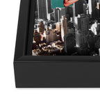 High Rise View Framed Canvas Print Gallery Image 3