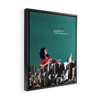 High Rise View Framed Canvas Print Gallery Image 2