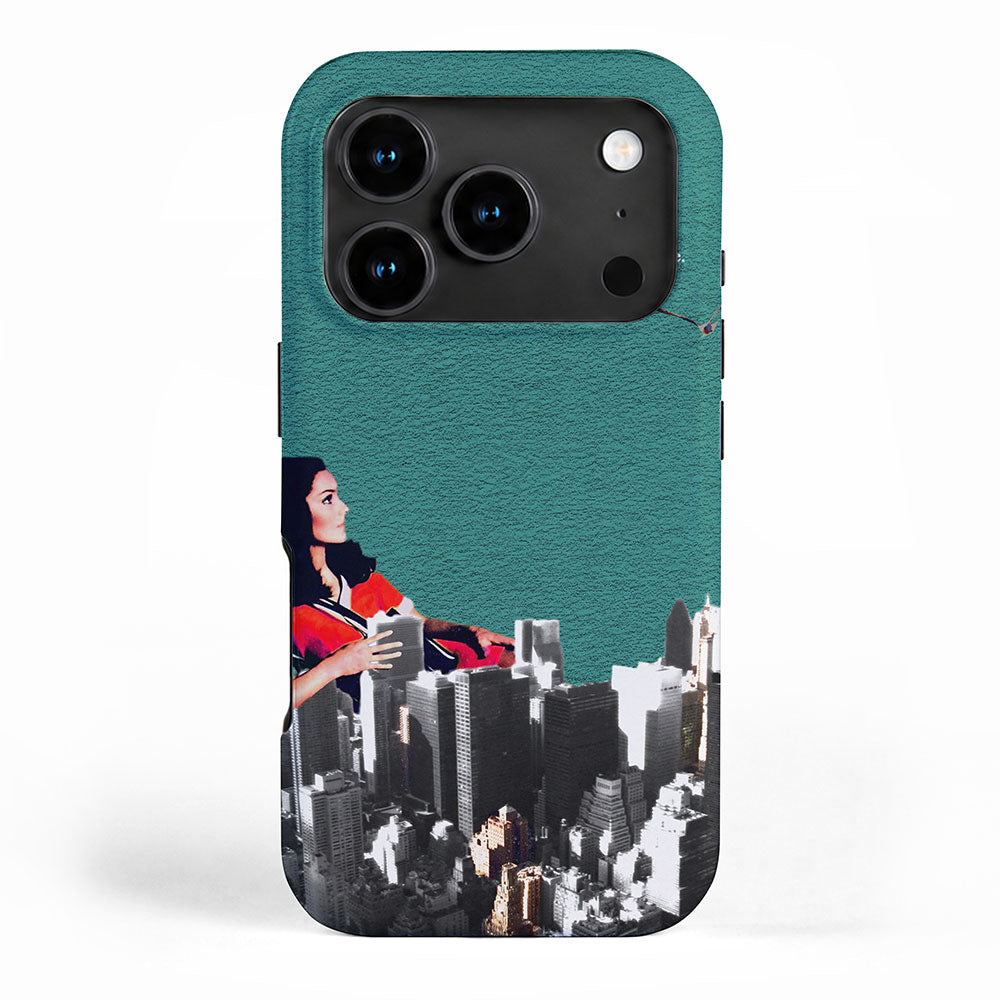 High Rise View iPhone Case Gallery Image 1