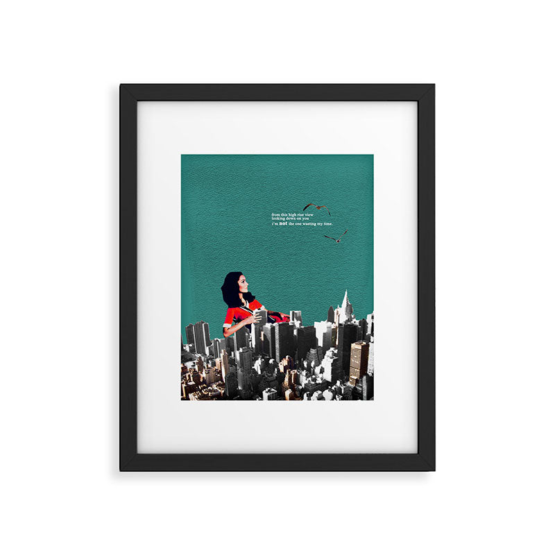 High Rise View Framed Art Print Gallery Image 5