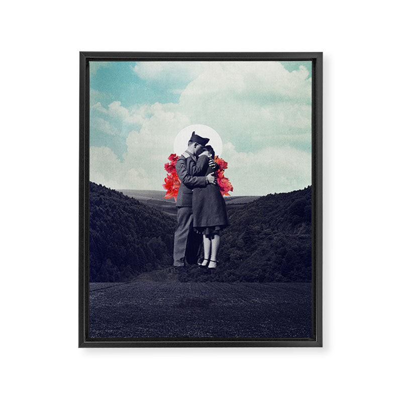 Hold My Breath Framed Canvas Print Gallery Image 6