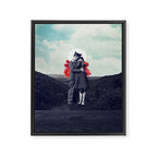 Hold My Breath Framed Canvas Print Gallery Image 6
