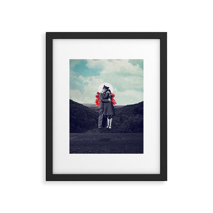 Hold My Breath Framed Art Print Gallery Image 1