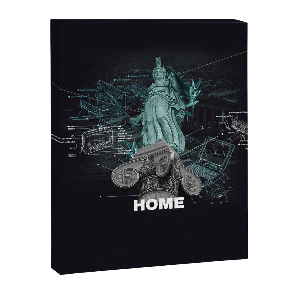 Home Canvas Print Gallery Image 6