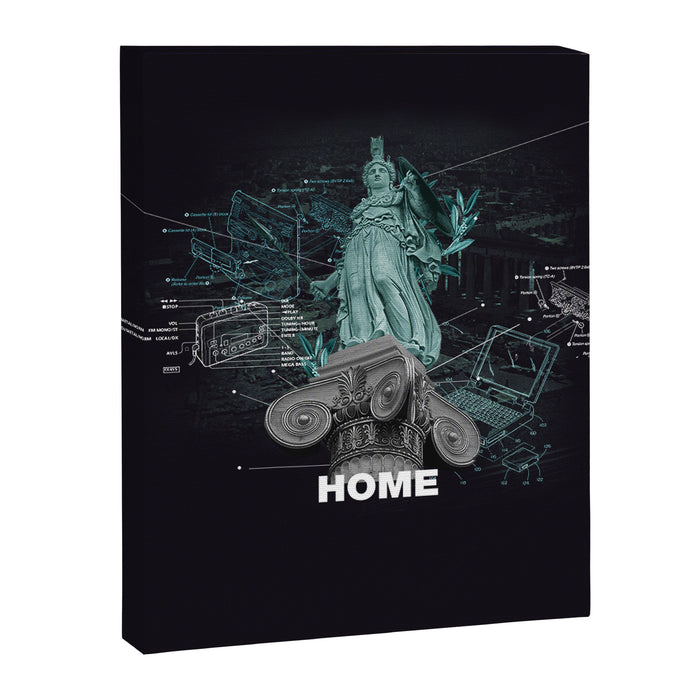 Home Canvas Print Gallery Image 1