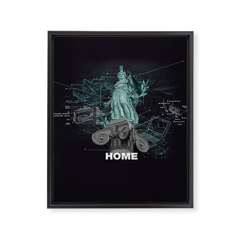 Home Framed Canvas Print Gallery Image 6