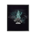 Home Framed Canvas Print Gallery Image 6