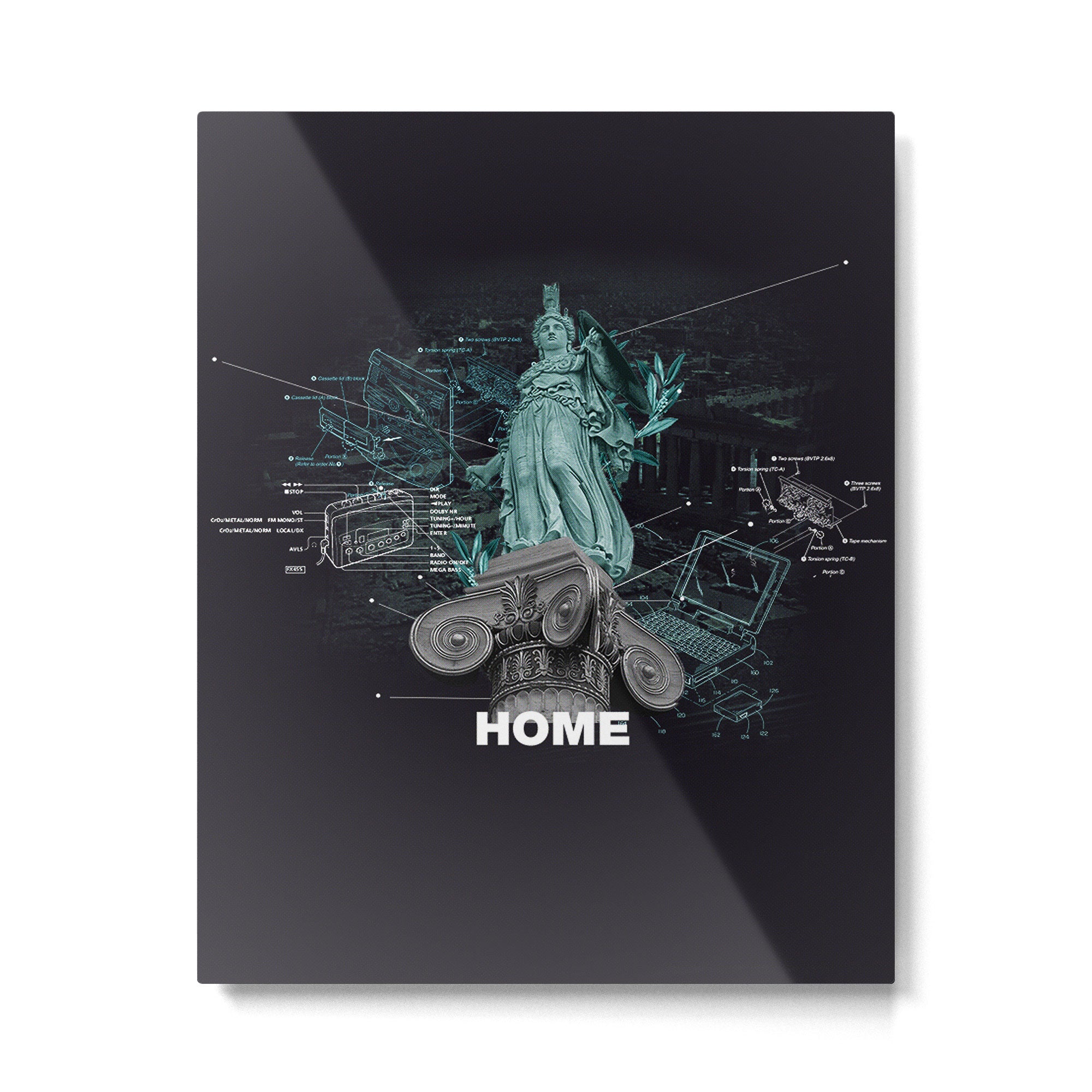 Home Metal Print Gallery Image 4