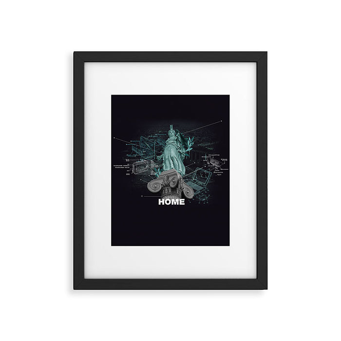 Home Framed Art Print Gallery Image 1