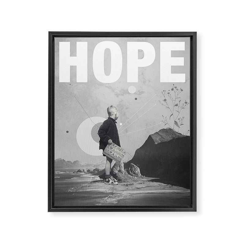Hope Framed Canvas Print Gallery Image 6