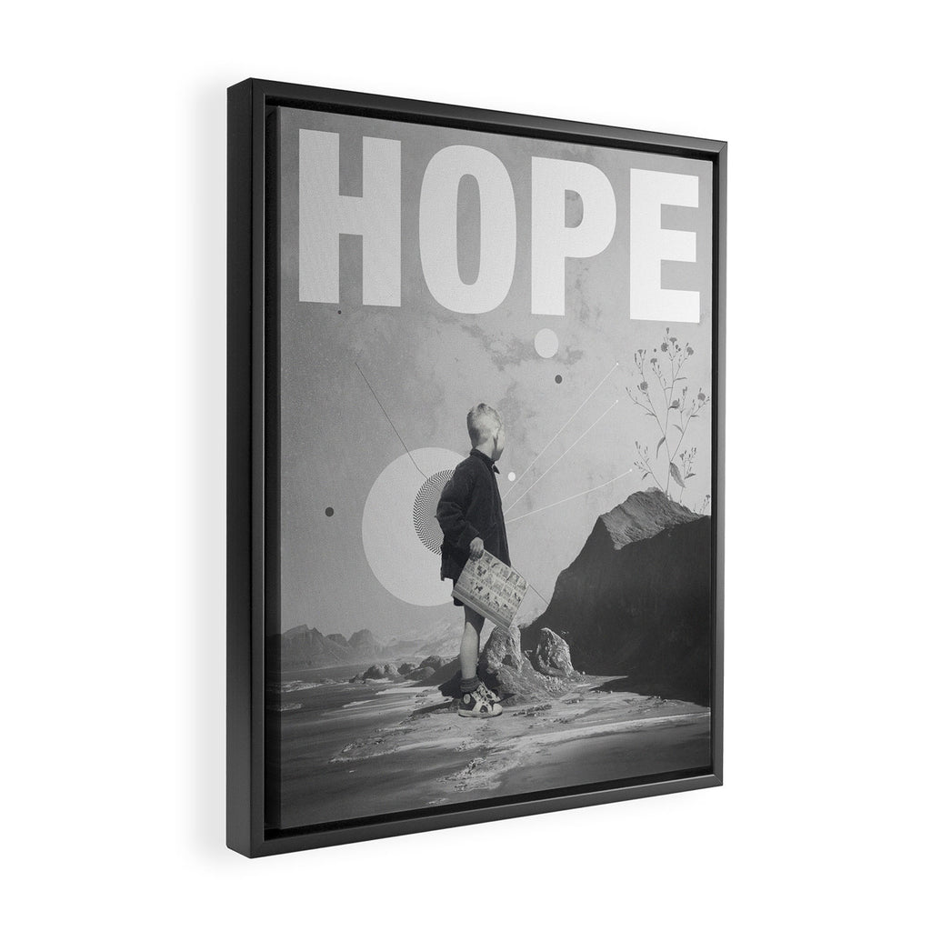 Hope Framed Canvas Print Gallery Image 2