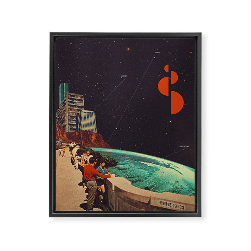 Hopes And Dreams Framed Canvas Print Gallery Image 6