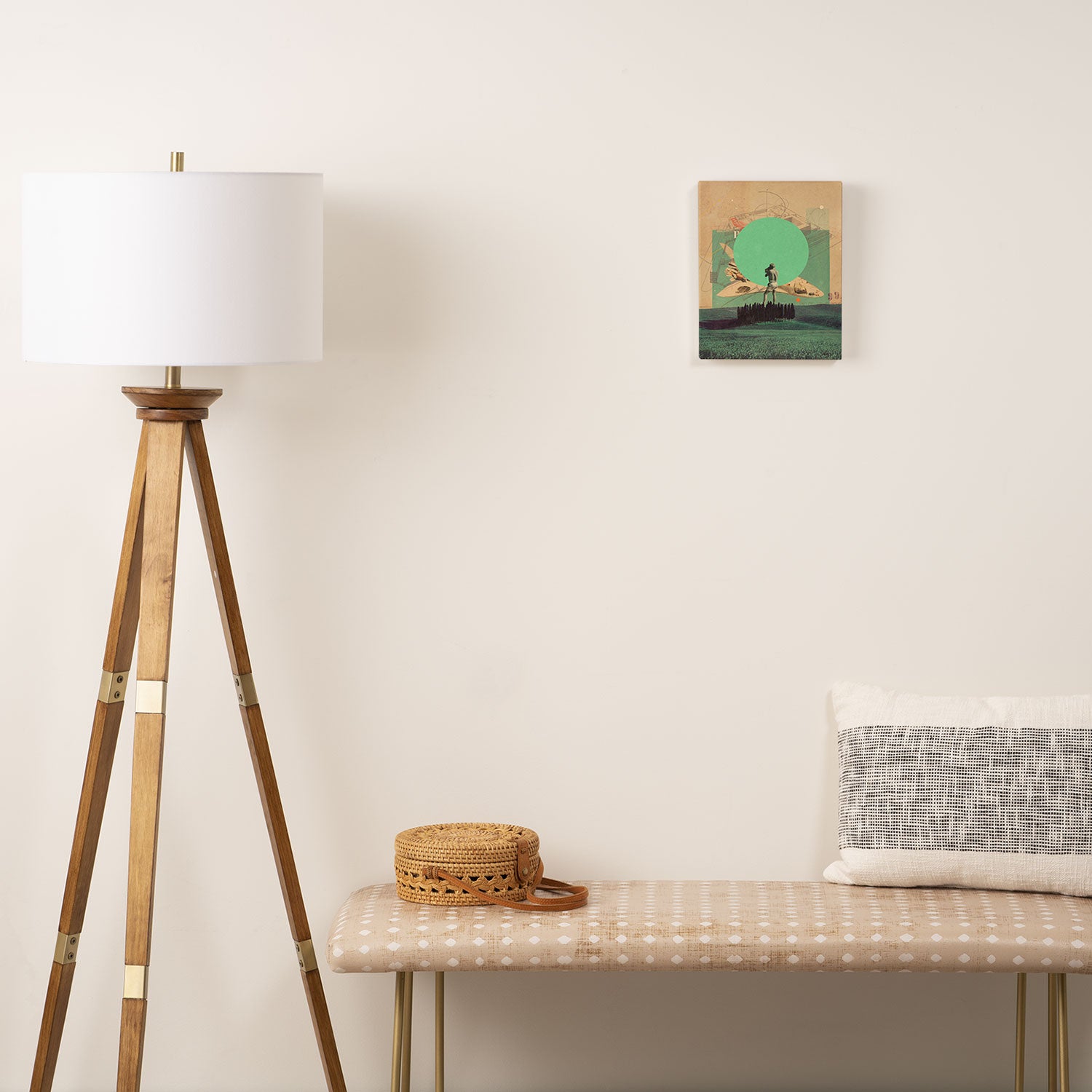 Hopes in Range Canvas Print Gallery Image 2