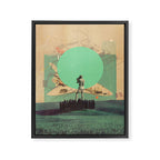 Hopes in Range Framed Canvas Print Gallery Image 6