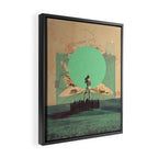 Hopes in Range Framed Canvas Print Gallery Image 2