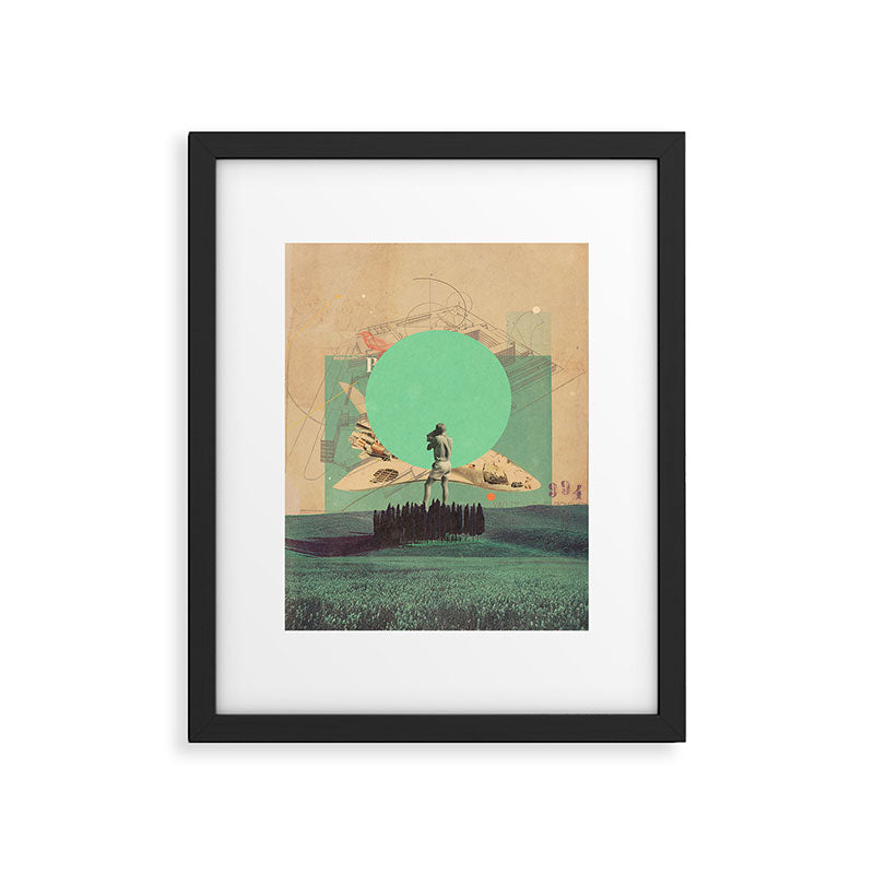 Hopes in Range Framed Art Print Gallery Image 5
