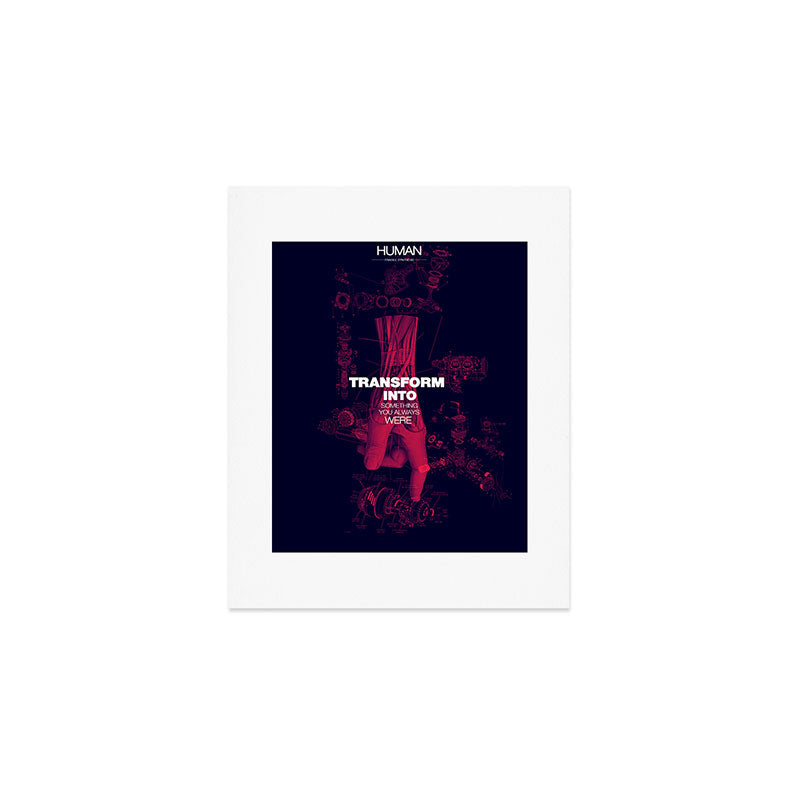 Human Art Print Gallery Image 1