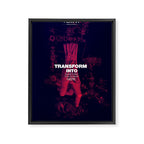 Human Framed Canvas Print Gallery Image 6