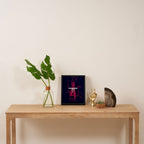 Human Framed Canvas Print Gallery Image 4