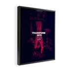 Human Framed Canvas Print Gallery Image 2