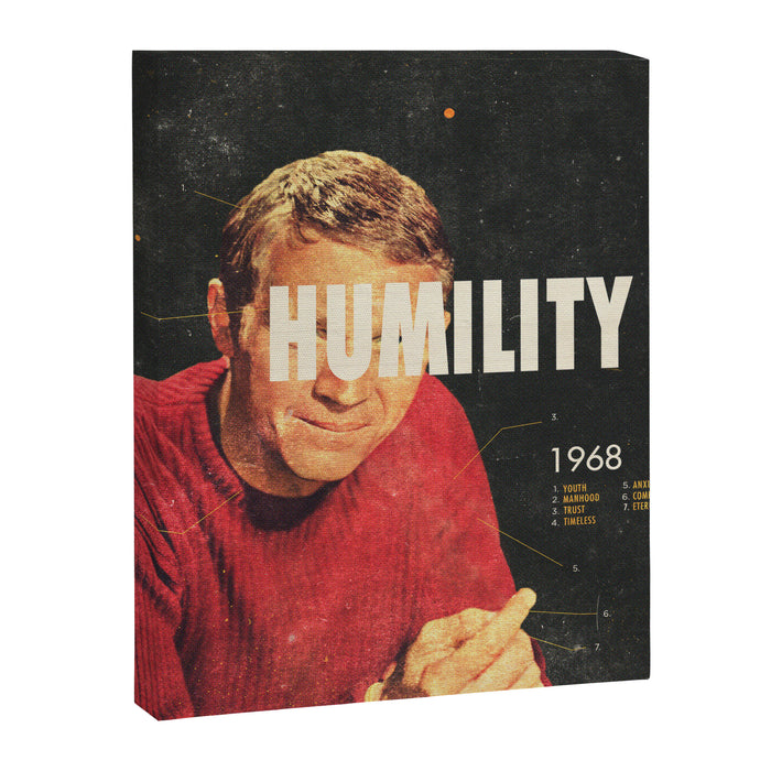 Humility 1968 Canvas Print Gallery Image 1