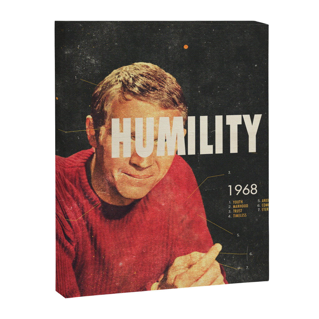 Humility 1968 Canvas Print Gallery Image 6