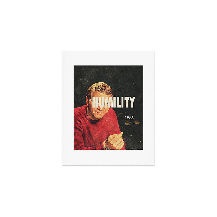 Humility 1968 Art Print Gallery Image 1