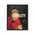 Humility 1968 Framed Canvas Print Gallery Image 6