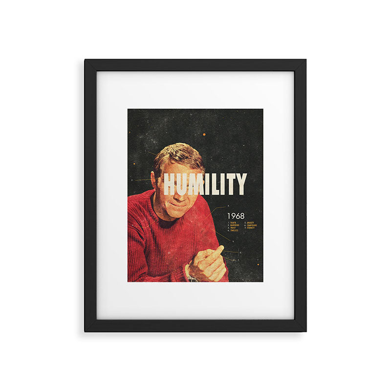 Humility 1968 Framed Art Print Gallery Image 5