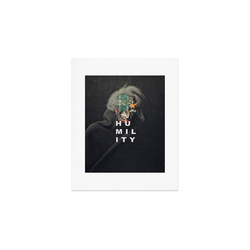 Humility Art Print Gallery Image 1