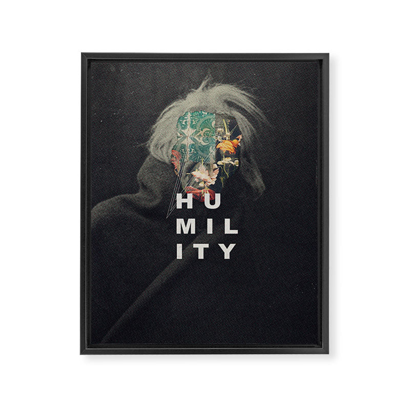 Humility Framed Canvas Print Gallery Image 6