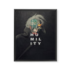 Humility Framed Canvas Print Gallery Image 6