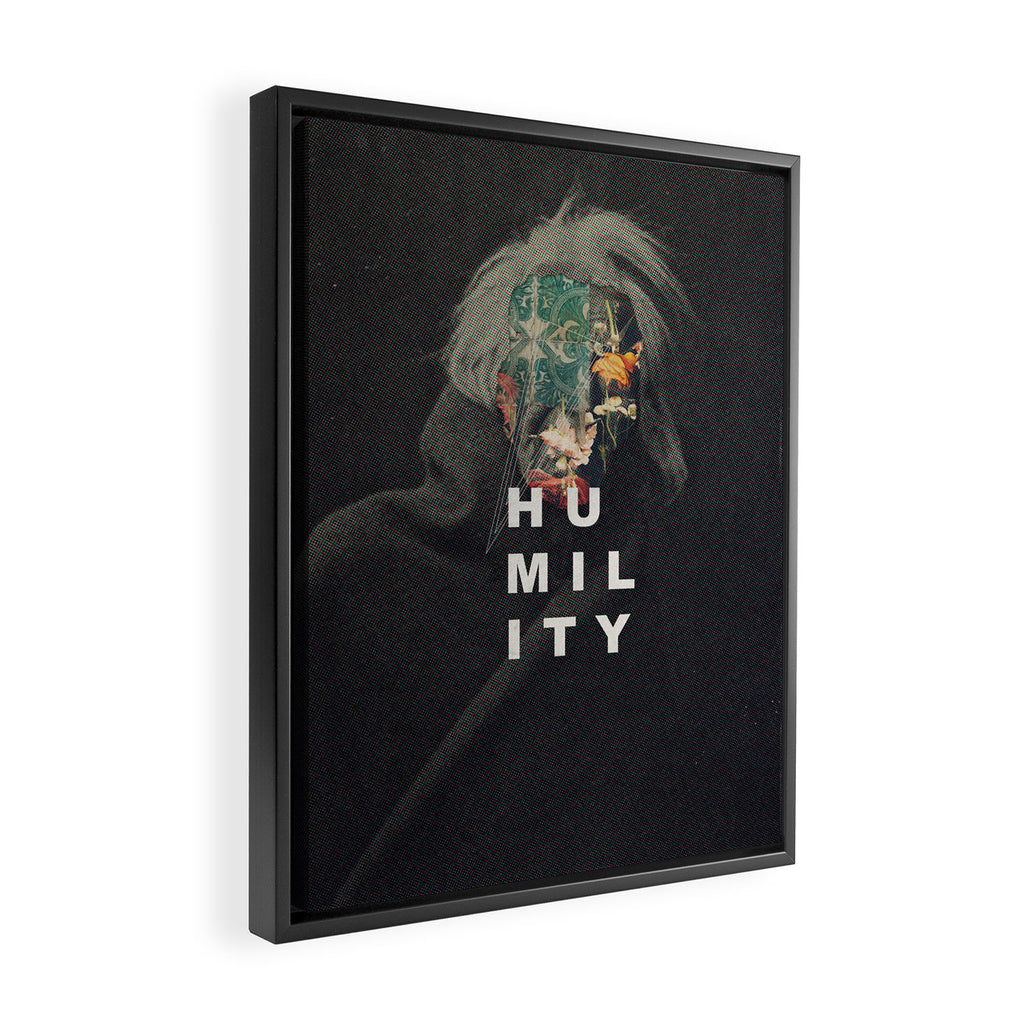 Humility Framed Canvas Print Gallery Image 2