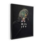Humility Framed Canvas Print Gallery Image 2