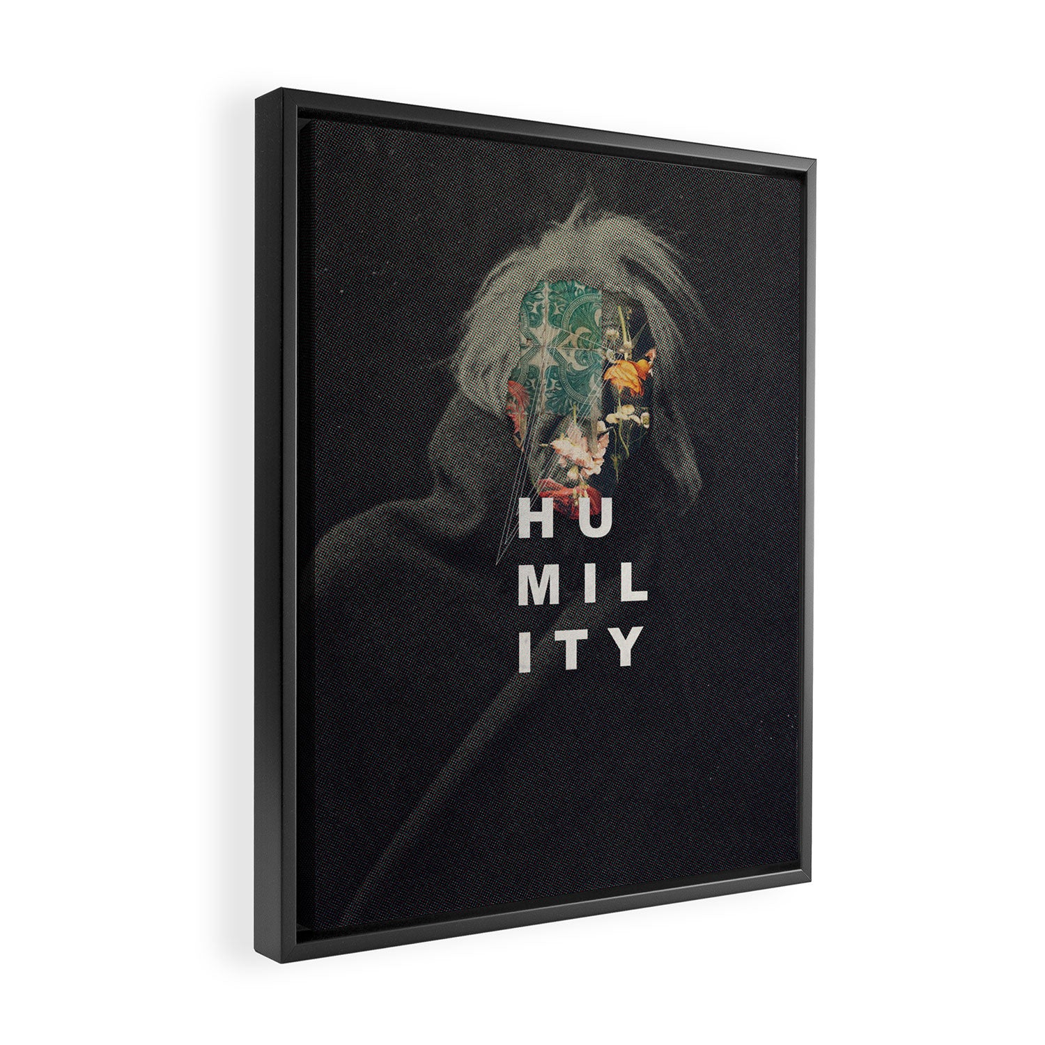 Humility Framed Canvas Print Gallery Image 2
