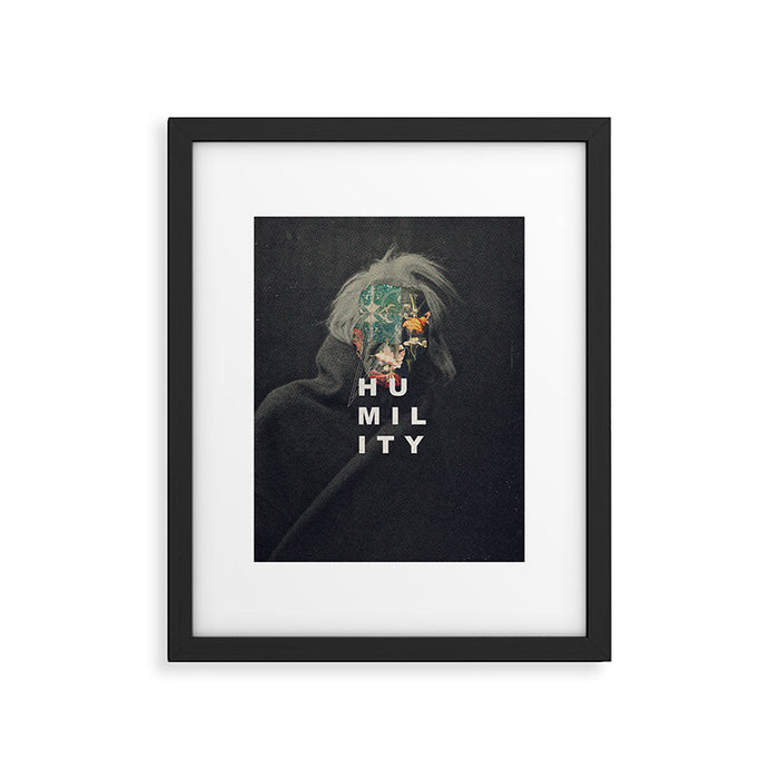 Humility Framed Art Print Gallery Image 1