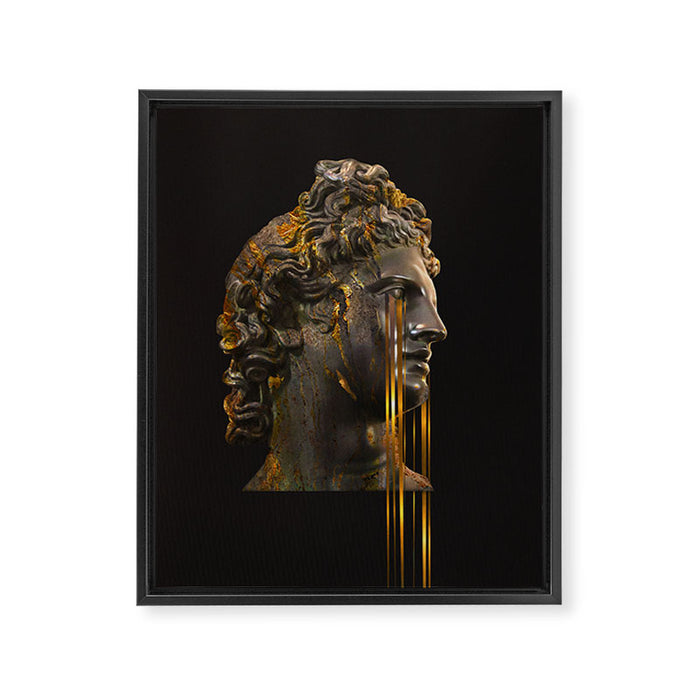 Hunter Framed Canvas Print Gallery Image 1