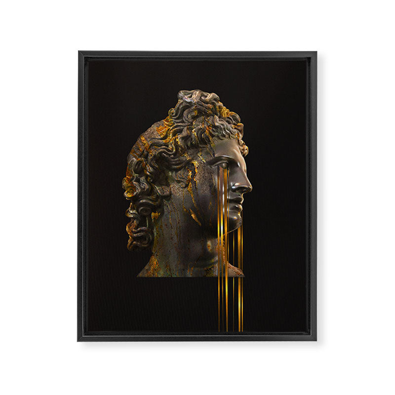 Hunter Framed Canvas Print Gallery Image 6