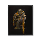 Hunter Framed Canvas Print Gallery Image 6
