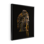 Hunter Framed Canvas Print Gallery Image 2