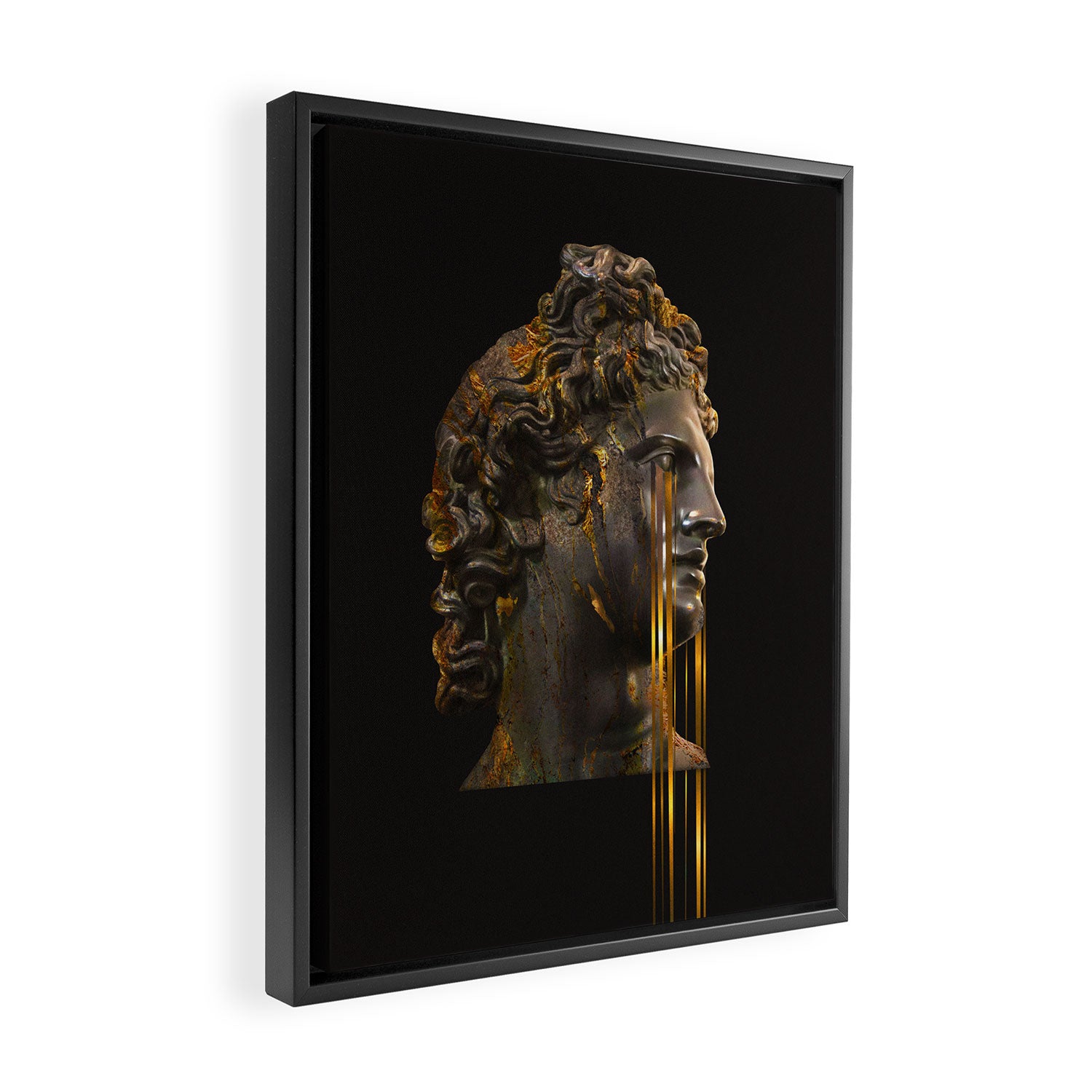 Hunter Framed Canvas Print Gallery Image 2
