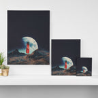 I am Here Waiting for You Canvas Print Gallery Image 3