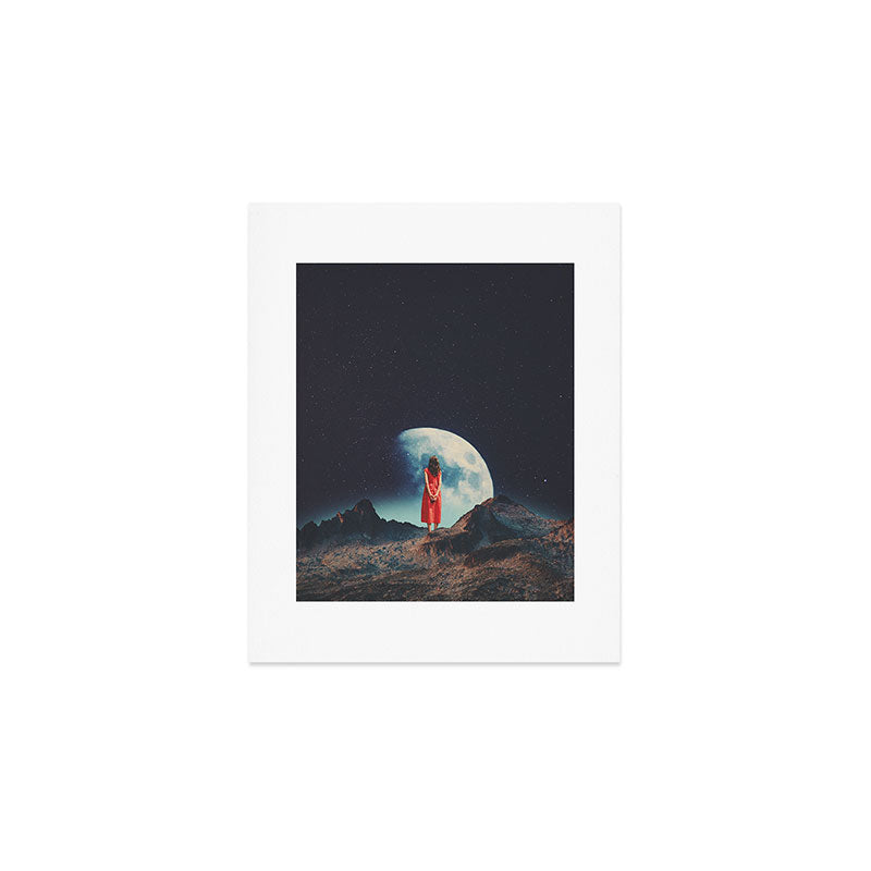 I am Here Waiting for You Art Print Gallery Image 1