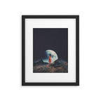 I am Here Waiting for You Framed Art Print Gallery Image 5