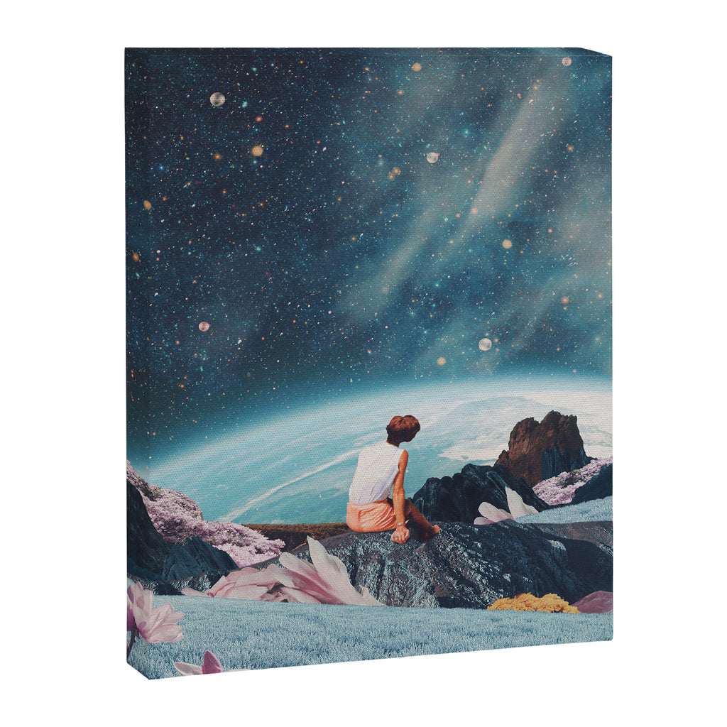 I can't See This Universe without You Canvas Print Gallery Image 6