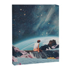 I can't See This Universe without You Canvas Print Gallery Image 6
