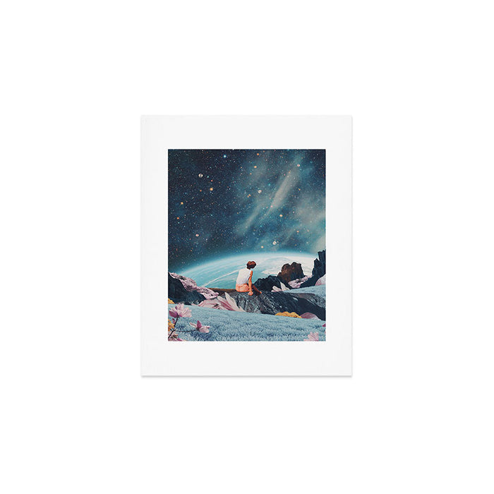 I can't See This Universe without You Art Print Gallery Image 1